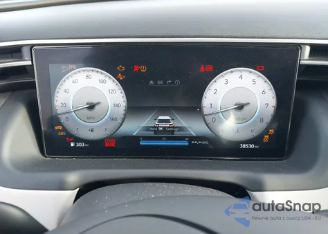 2023 Hyundai Tucson Limited из США, поврежденный, VIN 5NMJECAE3PH236959